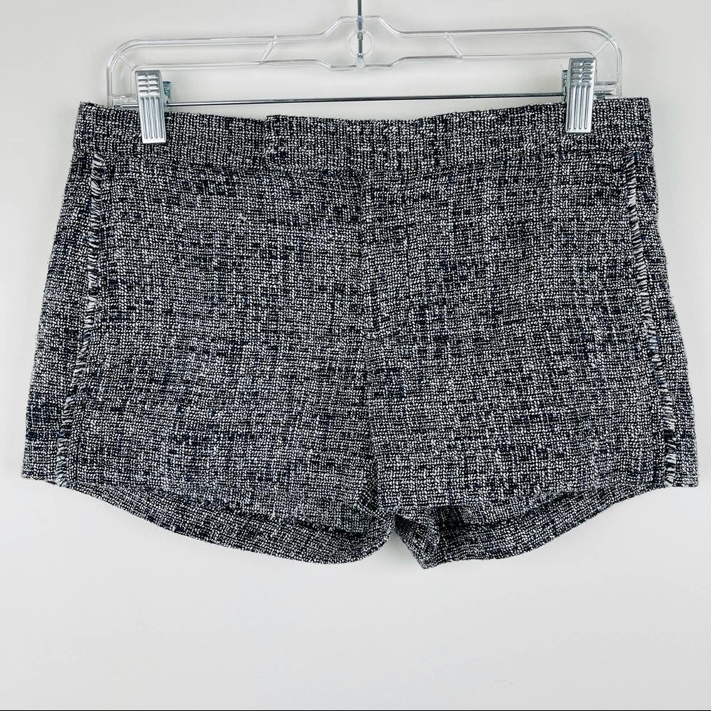 Banana Republic tweed fry shorts